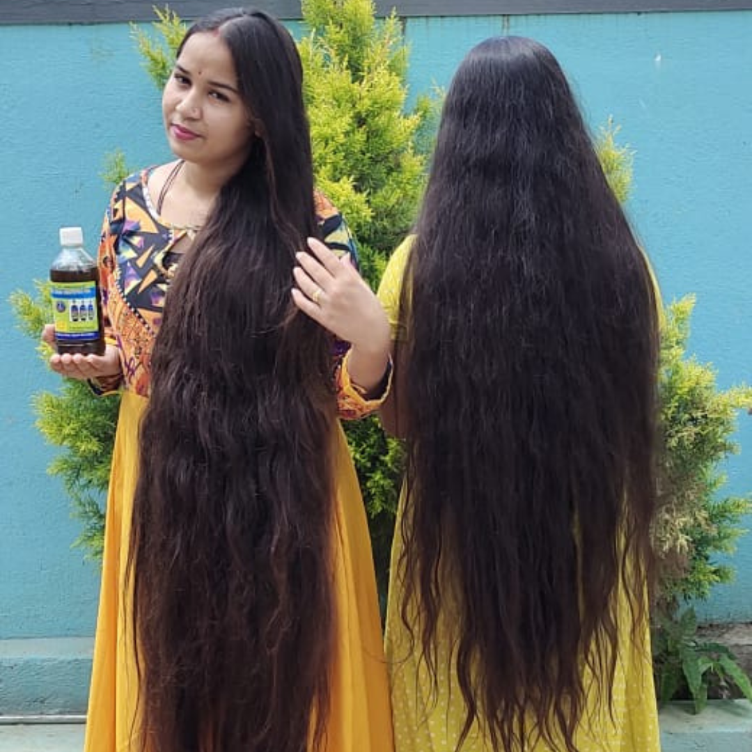 Original Bringamoolaka Adivasi Hair Oil for long hair growth, stop hairfall