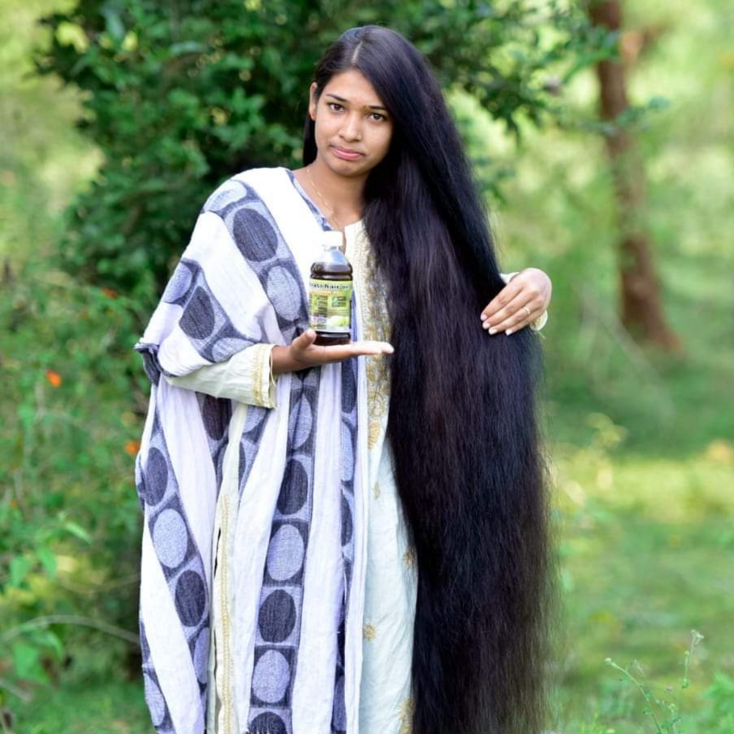 Original Bringamoolaka Adivasi Hair Oil for long hair growth, stop hairfall