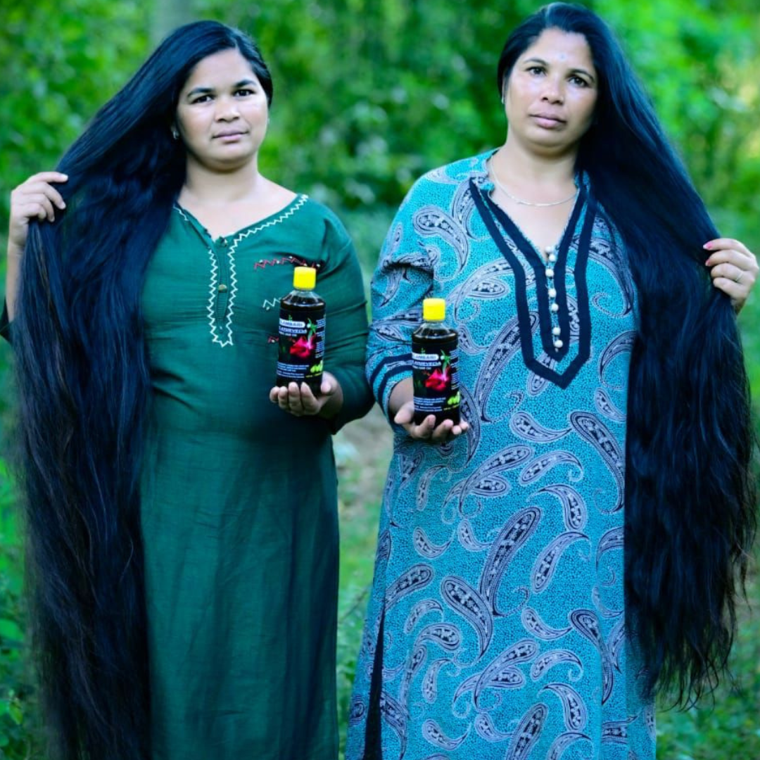 Original Bringamoolaka Adivasi Hair Oil for long hair growth, stop hairfall